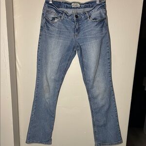 Aeropostale Light Blue Boot Cut Jeans